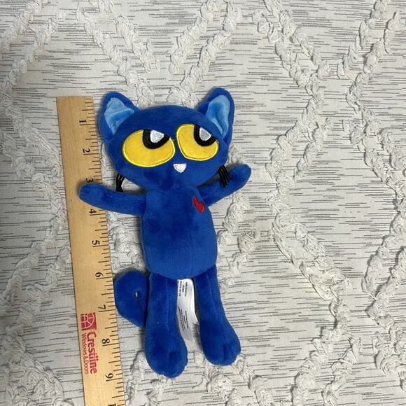 Mini Pete the Kitty Doll Plush Stuffed Animal - Picture 3 of 5